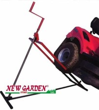 Lève-Tracteur Tondeuse Manuel