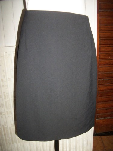 Vintage jupe droite noir - vintage,