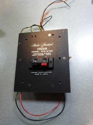 Fisher 2100 filtre - x,