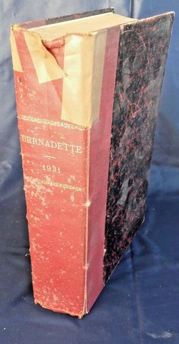 Livre ancien bernadette - livre,