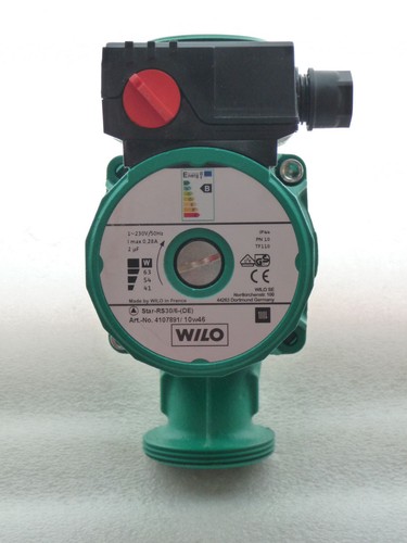 Pompe chaleur wilo - chaleur, star