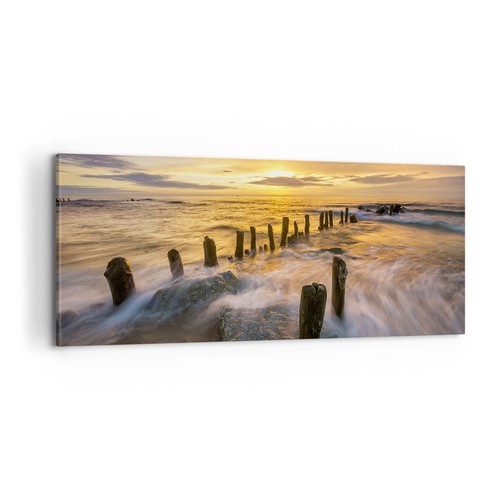 Impression sur toile 100x40cm - impression,
