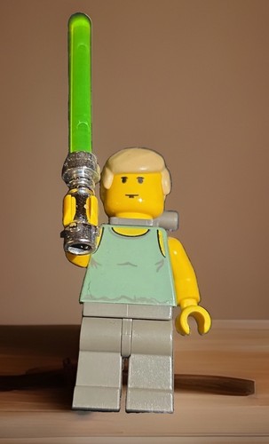 Lego 4502 dagobah - dagobah, luke