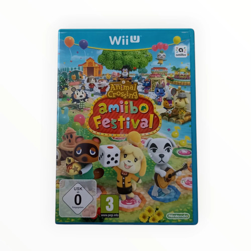 Animal crossing amibo - amibo, festival