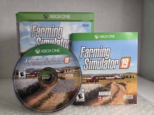 Farming simulator xbox one - simulator,