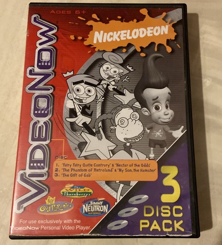 Videonow nickelodeon disc - 3,