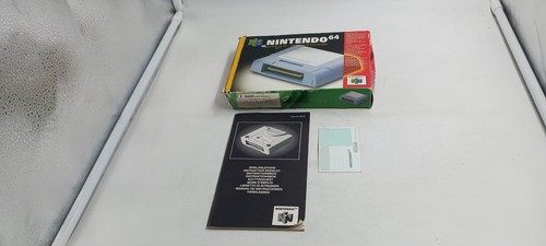 Boite notice jeu - +, nintendo