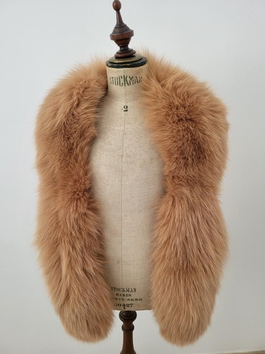 Col vintage fourrure de - col,