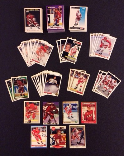 Sergei fedorov hockey trading - sergei,