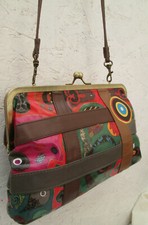 -AUTHENTIQUE sac à main DESIGUAL (T)BEG vintage bag