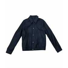 Ami  Black Wool Jacket  Size S Small