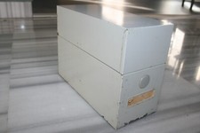 Boite Industrielle Ancienne de Rangement VAL-REX Vintage style Strafor