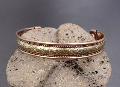 Bracelet magnétique cuivre - bracelet,