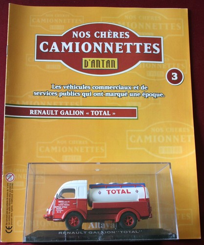 Camionnettes antan 43e - d'antan, 1/43e