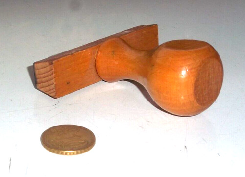 Ancien tampon encreur timbre - tampon,