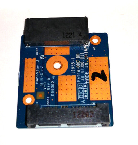 Carte connecteur lecteur