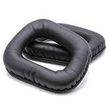 2 Coussinets d'oreille pour Logitech G430 G930 F450 F430 G450 G35 noir