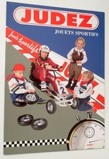 JUDEZ CATALOGUE JOUETS ANCIENS