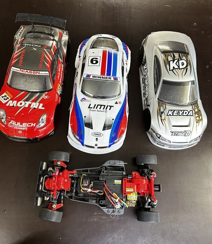 Voiture avec 3 - voiture, 1/10
