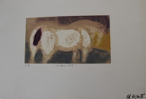 Edouard righetti - (1924-2001),