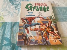 SPECIAL STRANGE N°1 ( LUG) EN TBE + EO 01/07/75 ( VOIR MES PHOTOS)