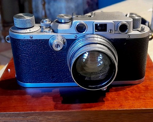 Leica iiib mod summitar - iiib, mod.g