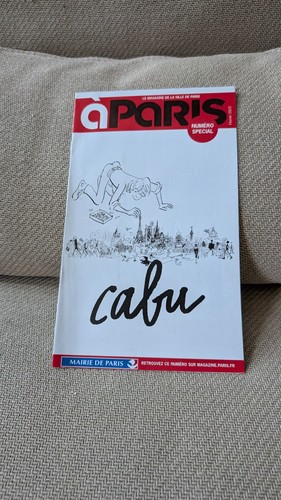 Magazine paris cabu numéro - magazine,