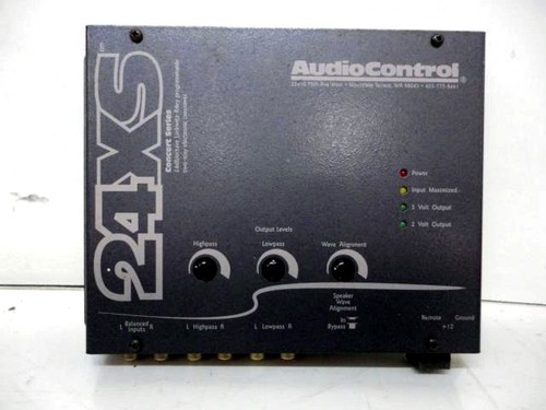 égaliseur audio control - Égaliseur,