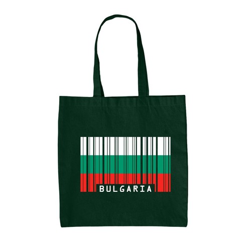 Bulgarie code barres style - bulgarie,