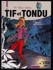 WILL / ROSY . INTÉGRALE TIF ET TONDU N°8 . EO . 2010 . ENQUÊTES MYSTERIEUSES .