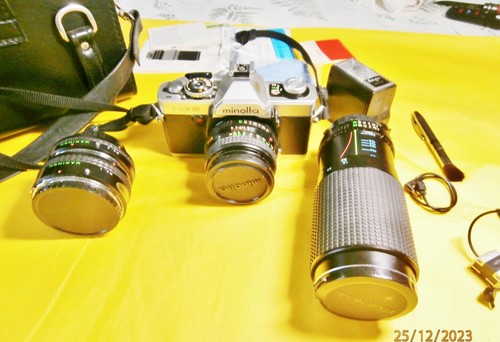 Photo minolta reflex xg9 - reflex,