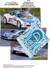 DECALS 1/24 REF 2332 ALPINE