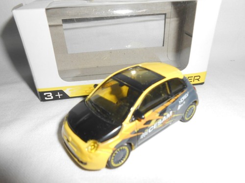 Norev inches fiat 500 - norev,