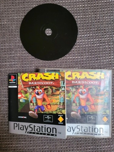 Crash bandicoot ps1 - bandicoot, complet