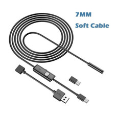 Industrial Endoscope Caméra Ip67 Étanche 5.5Mm 7Mm 3 In1 Pour Android Téléphone