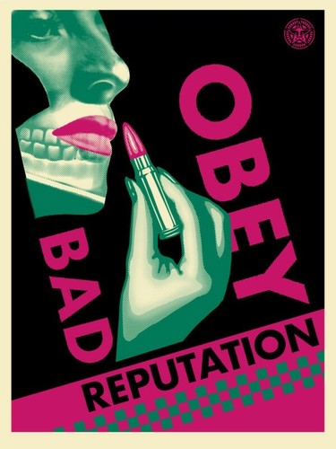 Shepard fairey bad - fairey, )
