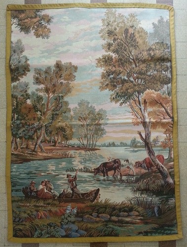 Magnifique grande tapisserie - grande,