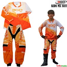 Enfants combinaison motocross