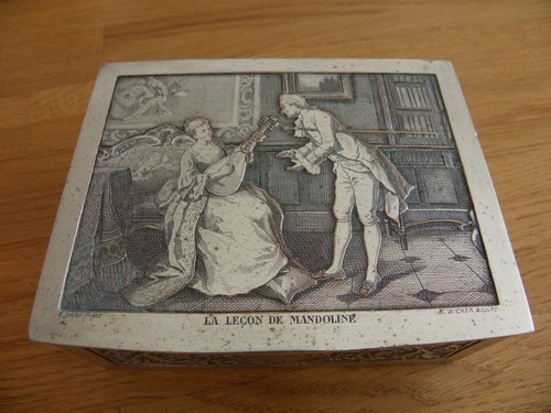 Boite bijoux ancienne - a,