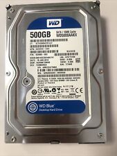 Western Digital Blue 3.5" 500 GB Serial ATA III Disque Dur Interne HDD...