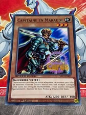 Carte capitaine en - oh,