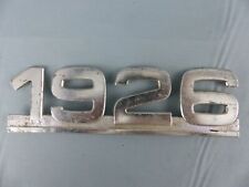 MERCEDES 1926 sigle monogramme
