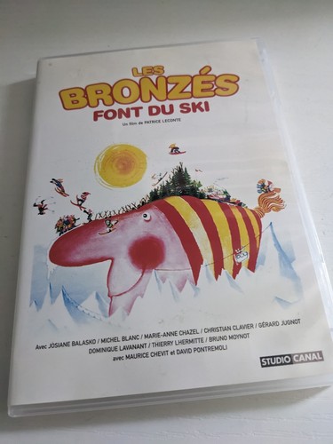Les bronzés font - bronzés, ski