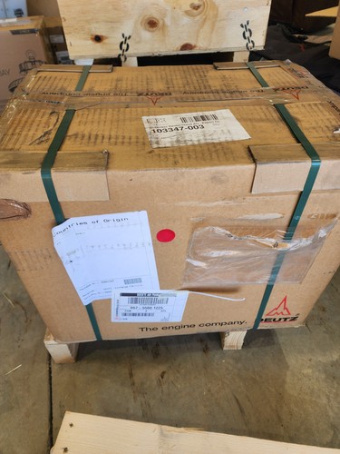 Deutz td2011 engine block - deutz,