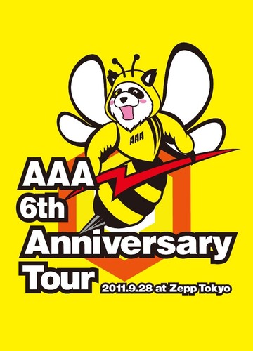 Aaa 6th anniversary tour - aaa,