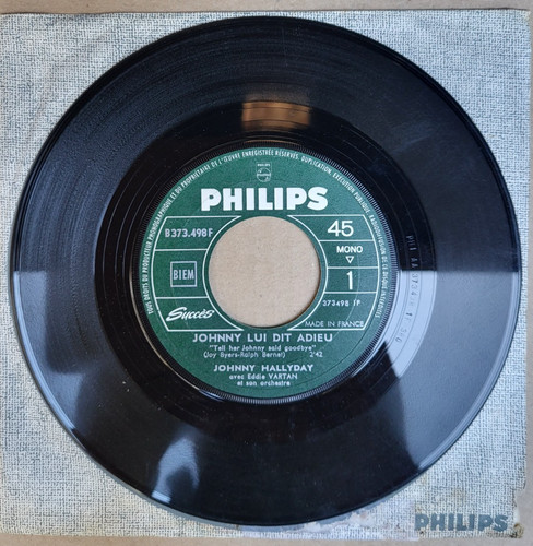 Johnny hallyday lui - johnny, ‎
