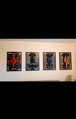 Pack support mural pour lego - 4,