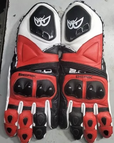 Berik gants moto cuir - berik,