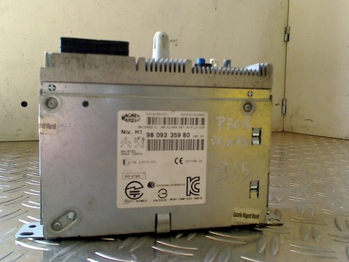Autoradio module radio - autoradio, gps