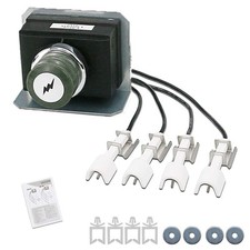 7629 Kit d'allumage de Gril pour Grils à gaz Weber Genesis 330 avec Panneau d...